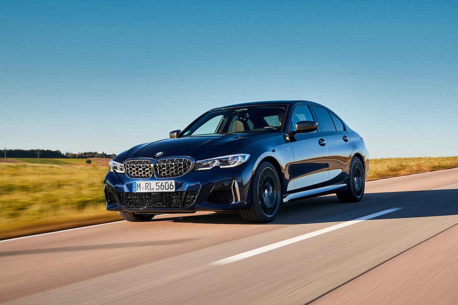 BMW 3 Series 320d 2.0 Diesel (190 hp) — engine oil guide