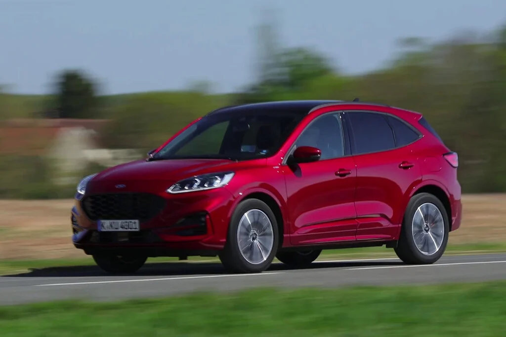 Ford Kuga 1.5 EcoBoost (150 hp) — engine oil guide