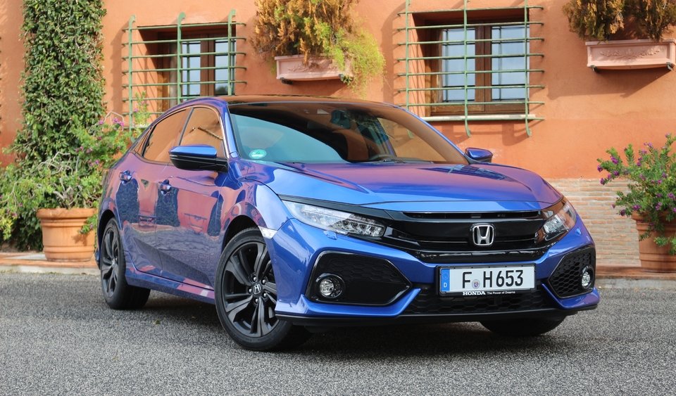 Honda Civic 2.0L i-VTEC (158 hp) — engine oil guide