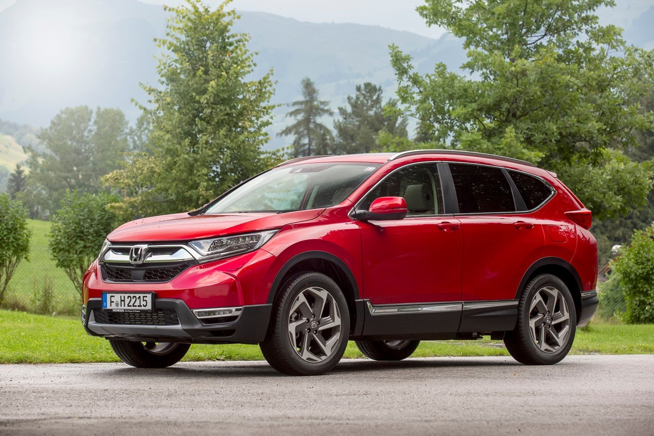 Honda CR-V 1.5L Turbo (190 hp) — engine oil guide