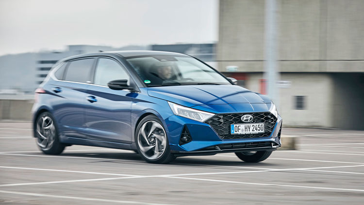 Hyundai i20 1.0 T-GDi (100/120 hp) — engine oil guide