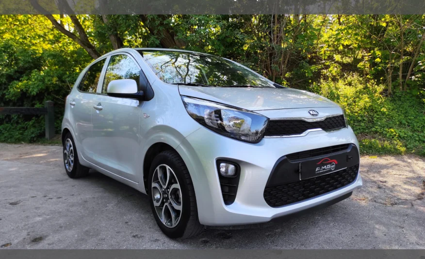 Kia Picanto 1.0 MPI (67 hp) — engine oil guide