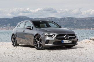 Mercedes A-Class A 200 1.3 Turbo (163 hp) — engine oil guide