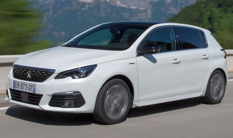 Peugeot 308 1.5 BlueHDi (130 hp) — engine oil guide