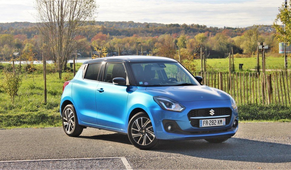 Suzuki Swift 1.2 Dualjet Hybrid (83 hp) — engine oil guide
