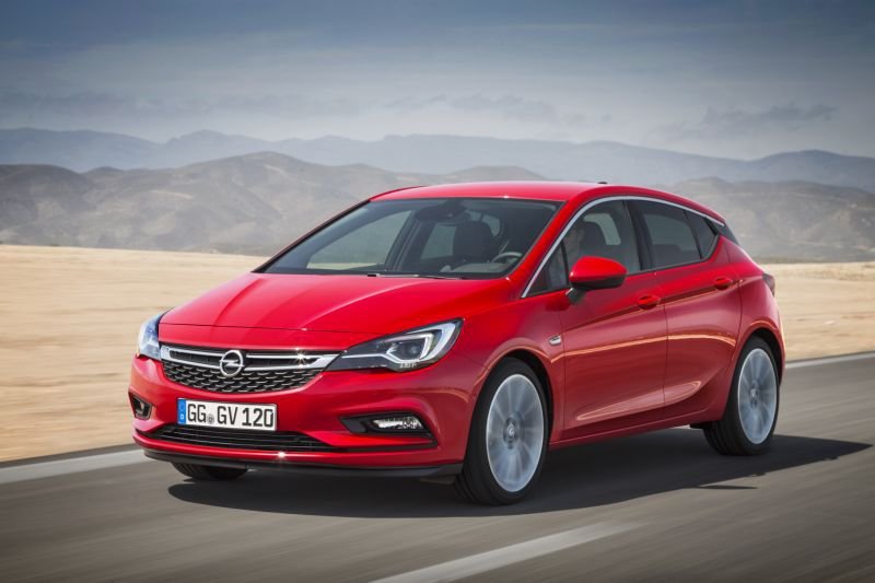 Vauxhall Astra 1.6 CDTi (110/136 hp) — engine oil guide