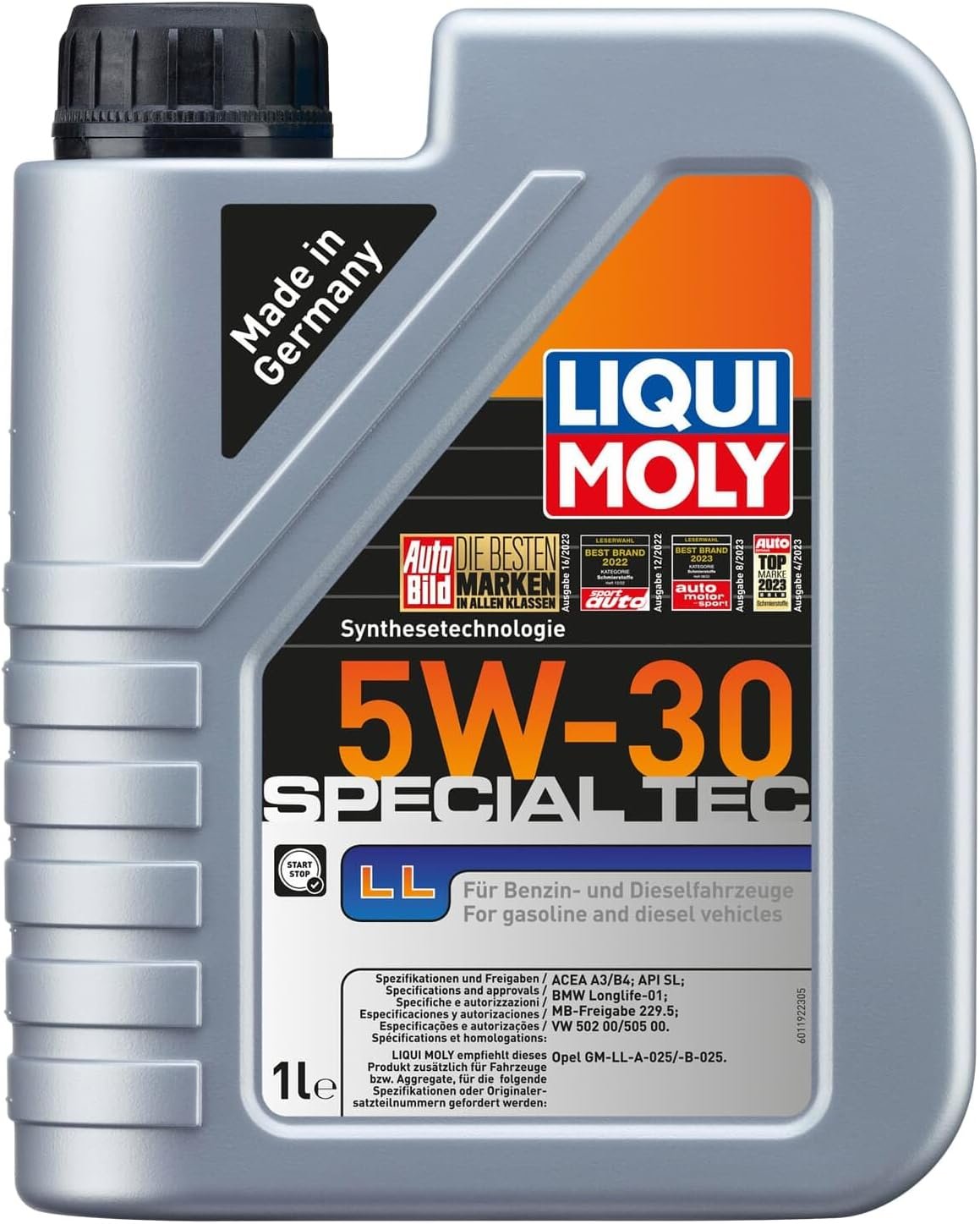 Liqui Moly Special Tec AA 5W-30