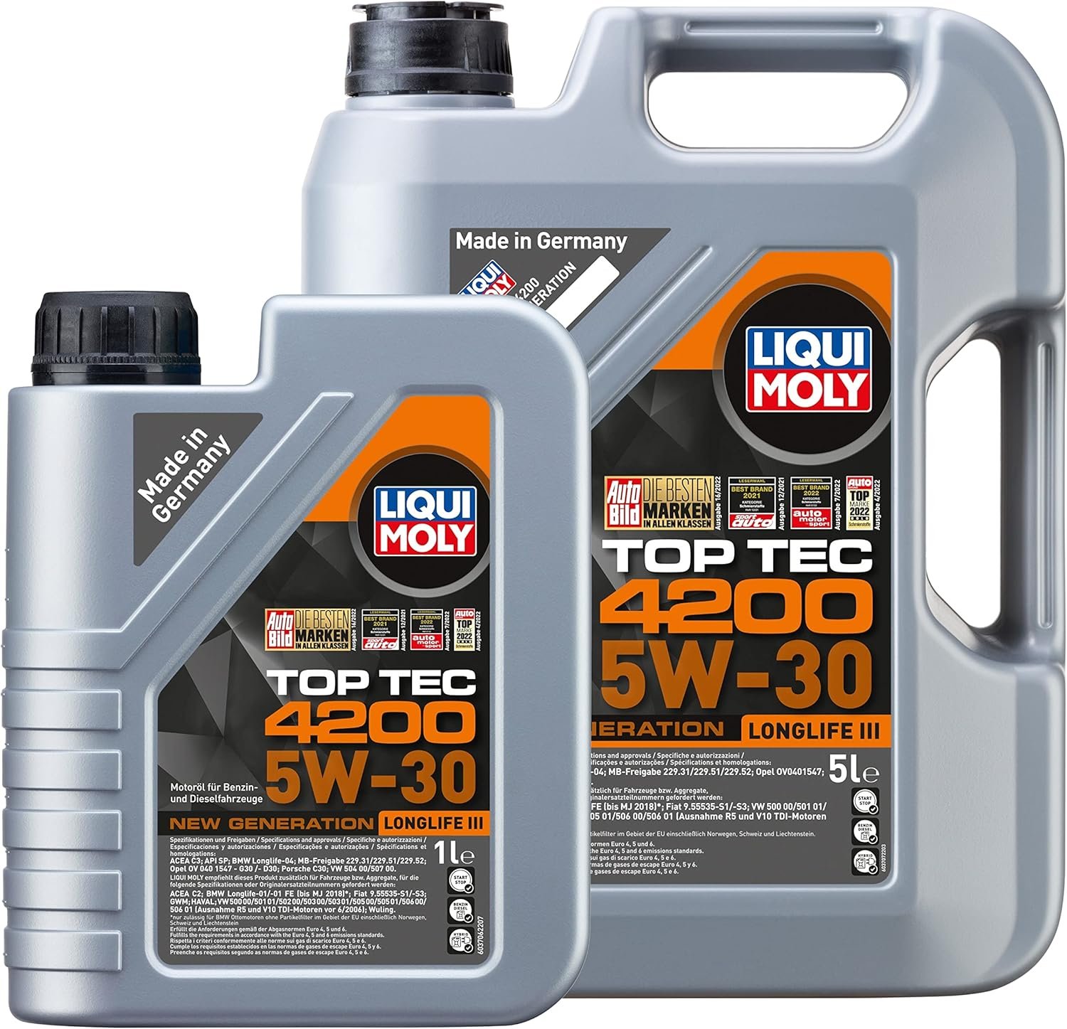 Liqui Moly Top Tec 4200 5W-30