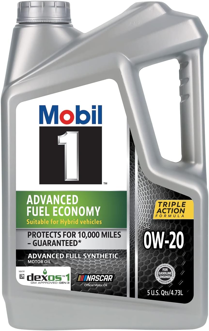 Mobil 1 Advanced Fuel Economy 0W-20