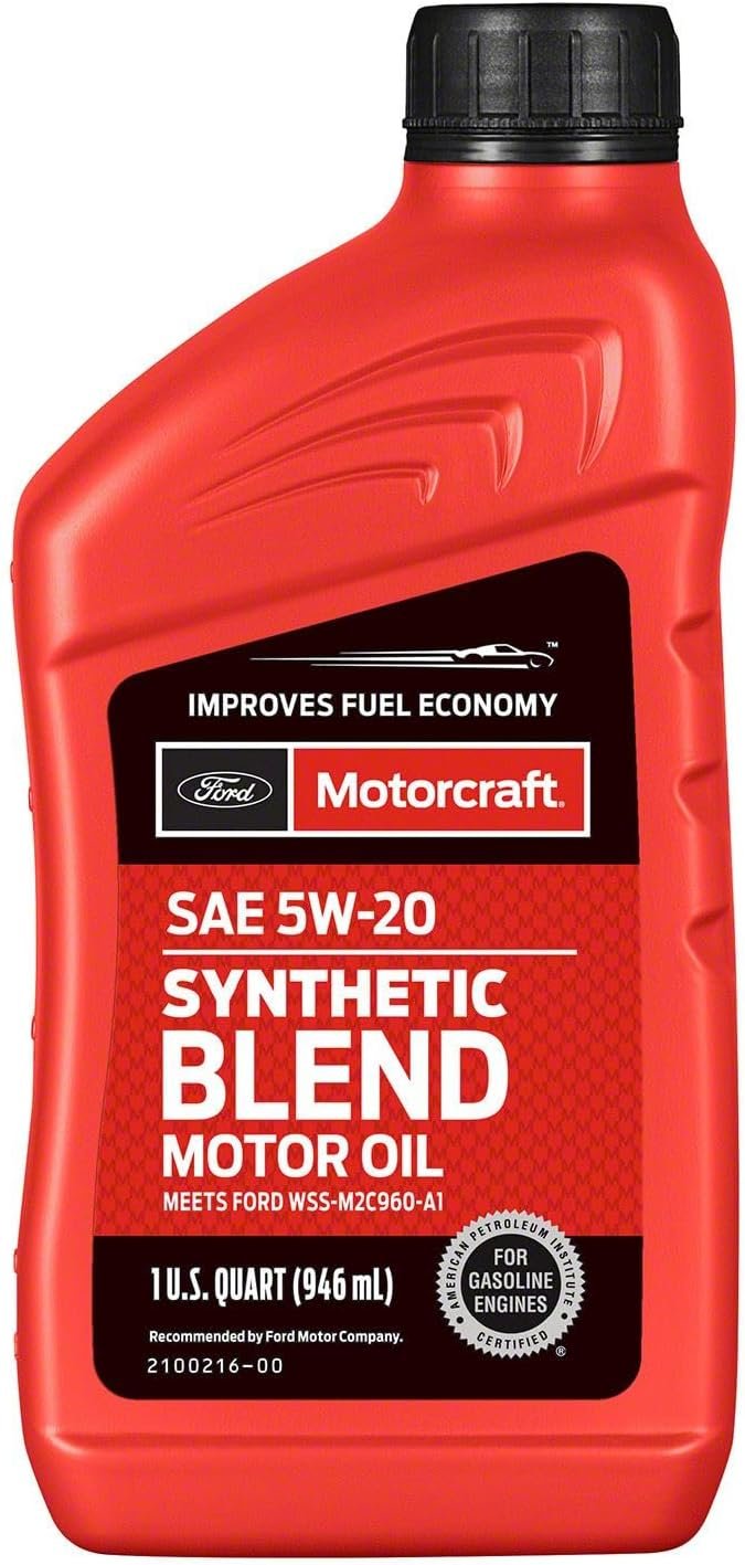 Motorcraft Full Synthetic 5W-20