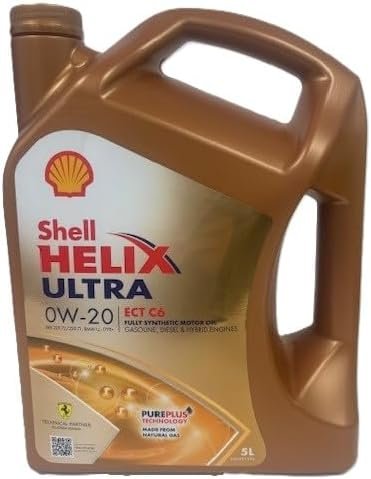 Shell Helix Ultra ECT 0W-20