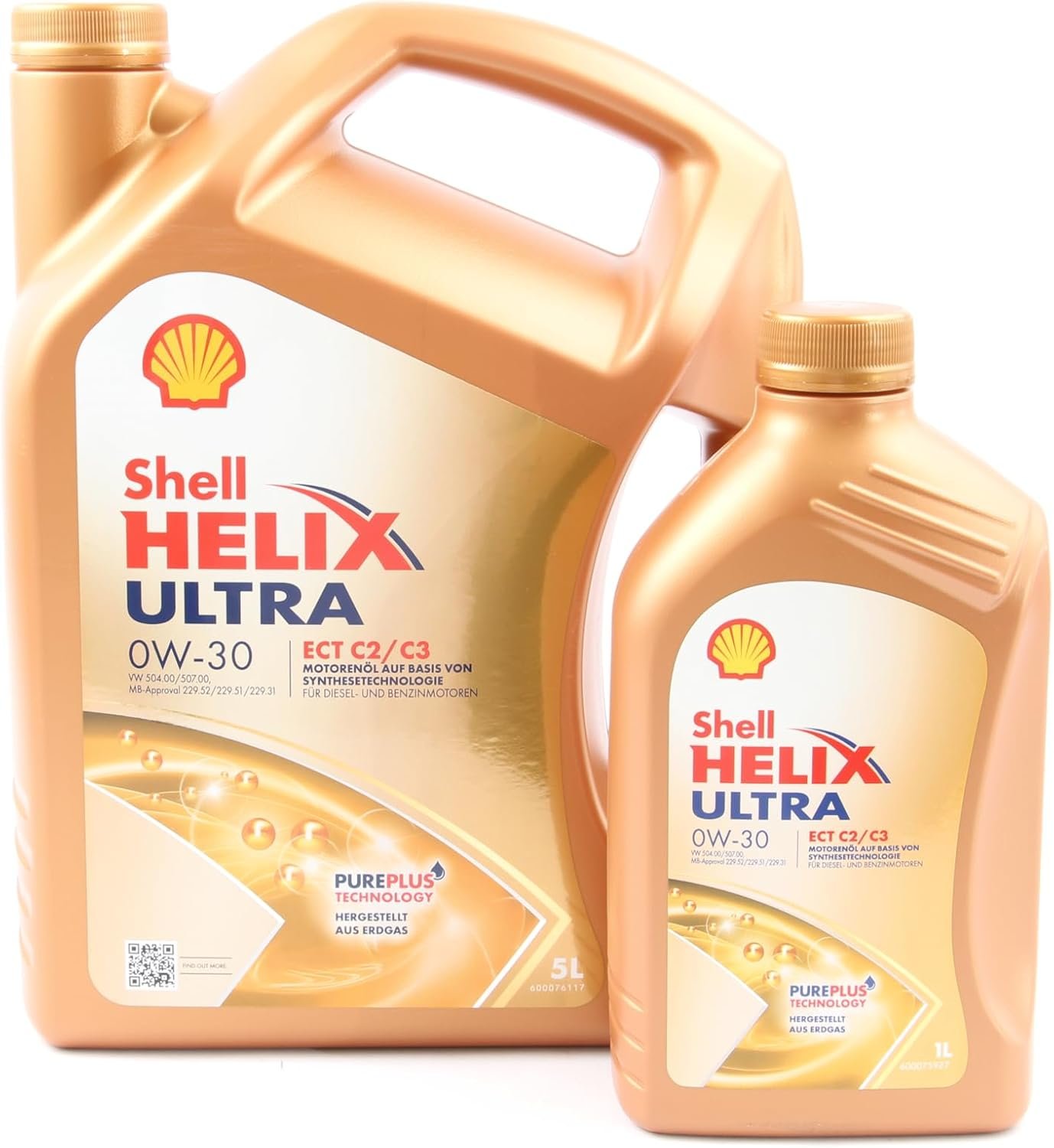 Shell Helix Ultra ECT C2/C3 0W-30