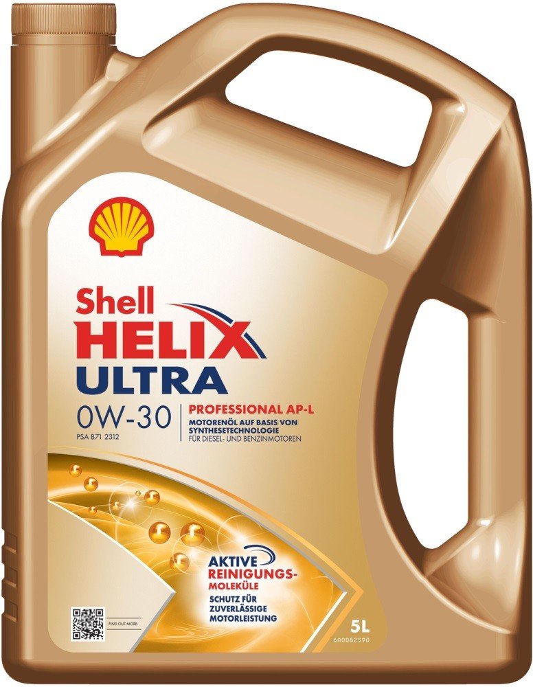 Shell Helix Ultra Professional AP 0W-30