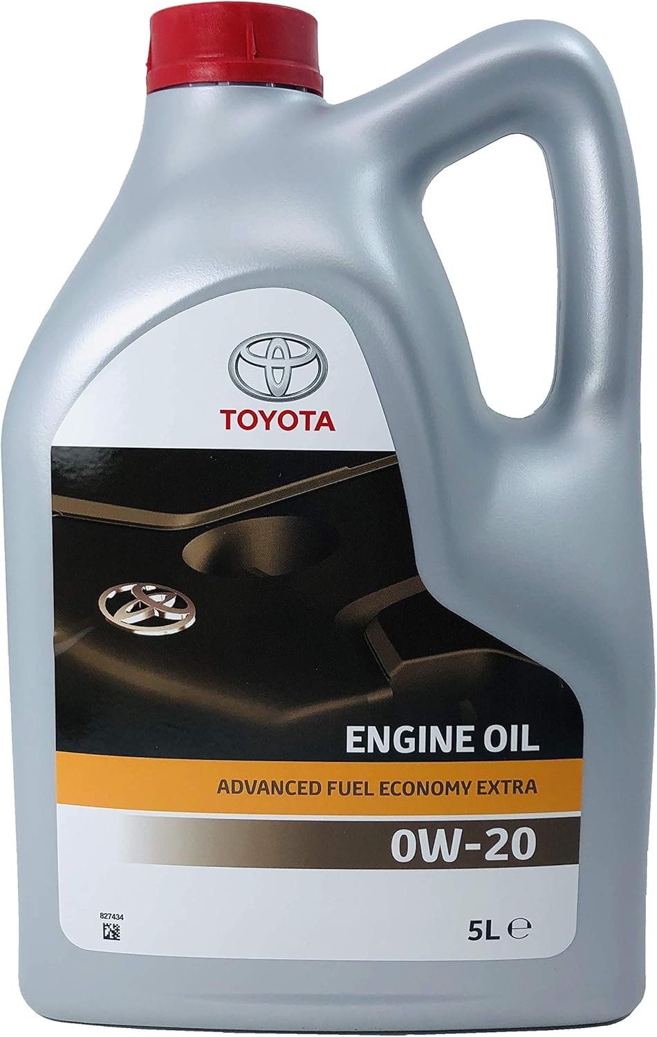 Toyota Genuine Motor Oil 0W-20
