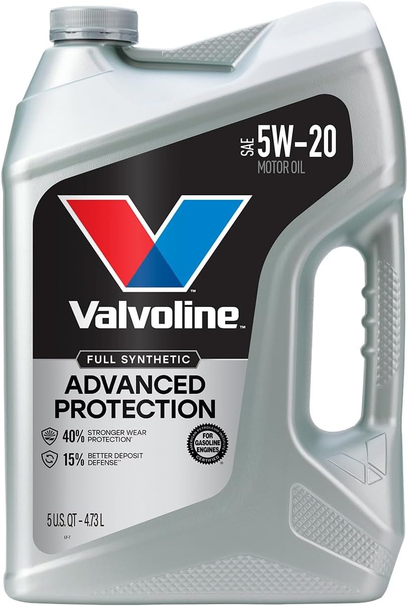 Valvoline Advanced Full Synthetic 5W-20